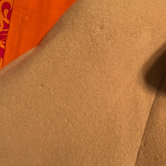 Larry Levine | Vintage Wool Draped Coat, Size 10 - Picture 7 of 8